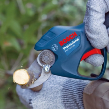 Bosch Pro Pruner Akülü Dal Budama Makası Şarjlı Bağ Bahçe Ağaç Üzüm erik Dudama