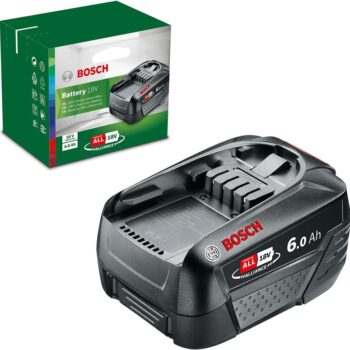 Bosch Unlimited Dik Süpürge Yedek Batarya PBA 18v 6.0 Ah Şarjlı Akülü Elektrikli Dikey Süpürge Bataryası Yedek Pil